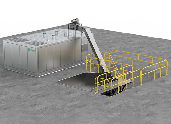 91免费视频下载垃圾處理設備無害化處理“剩菜剩飯”！