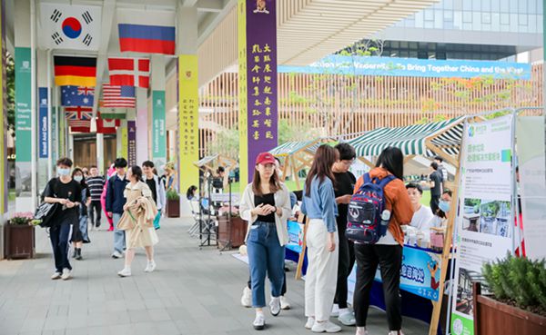 91免费福利视频生物參加2023年深圳市高校“蒲公英·綠色畢業季”行動！