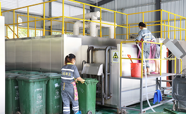 91免费看毛片垃圾微生物發酵處理設備